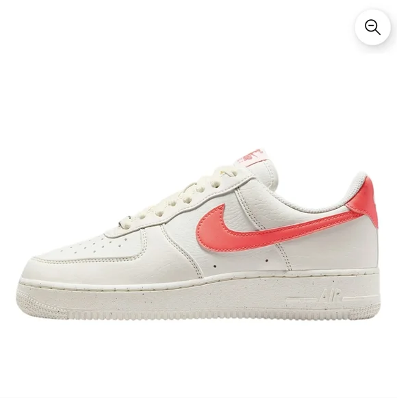 Nike Air Force 1 '07 Next Nature White Lt Wild Mango 8 NIB - Picture 3 of 10